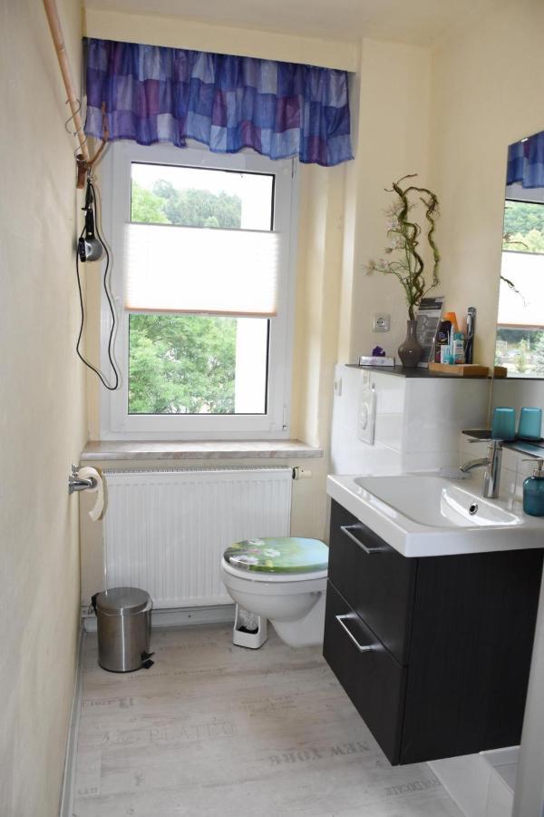 Privatzimmer Carola Maria Annaberg-Buchholz Esterno foto