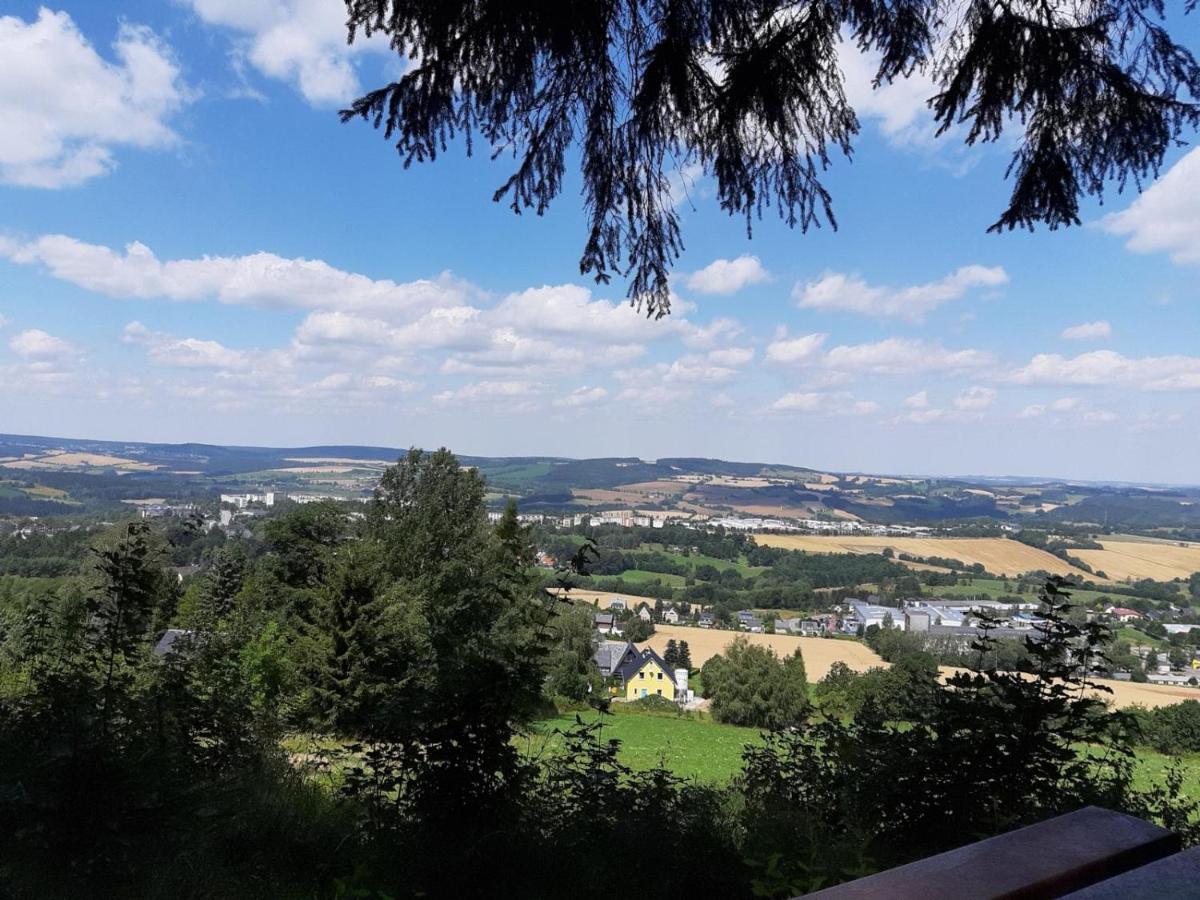Privatzimmer Carola Maria Annaberg-Buchholz Esterno foto