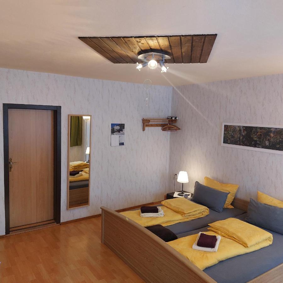 Privatzimmer Carola Maria Annaberg-Buchholz Esterno foto