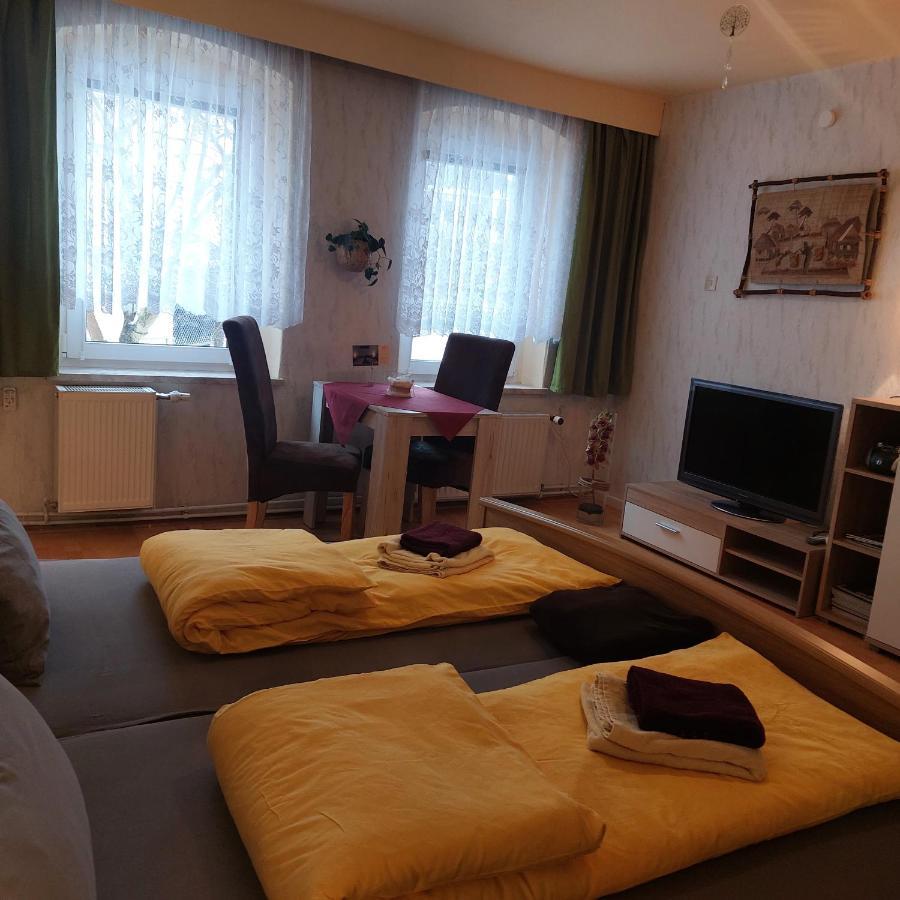 Privatzimmer Carola Maria Annaberg-Buchholz Esterno foto