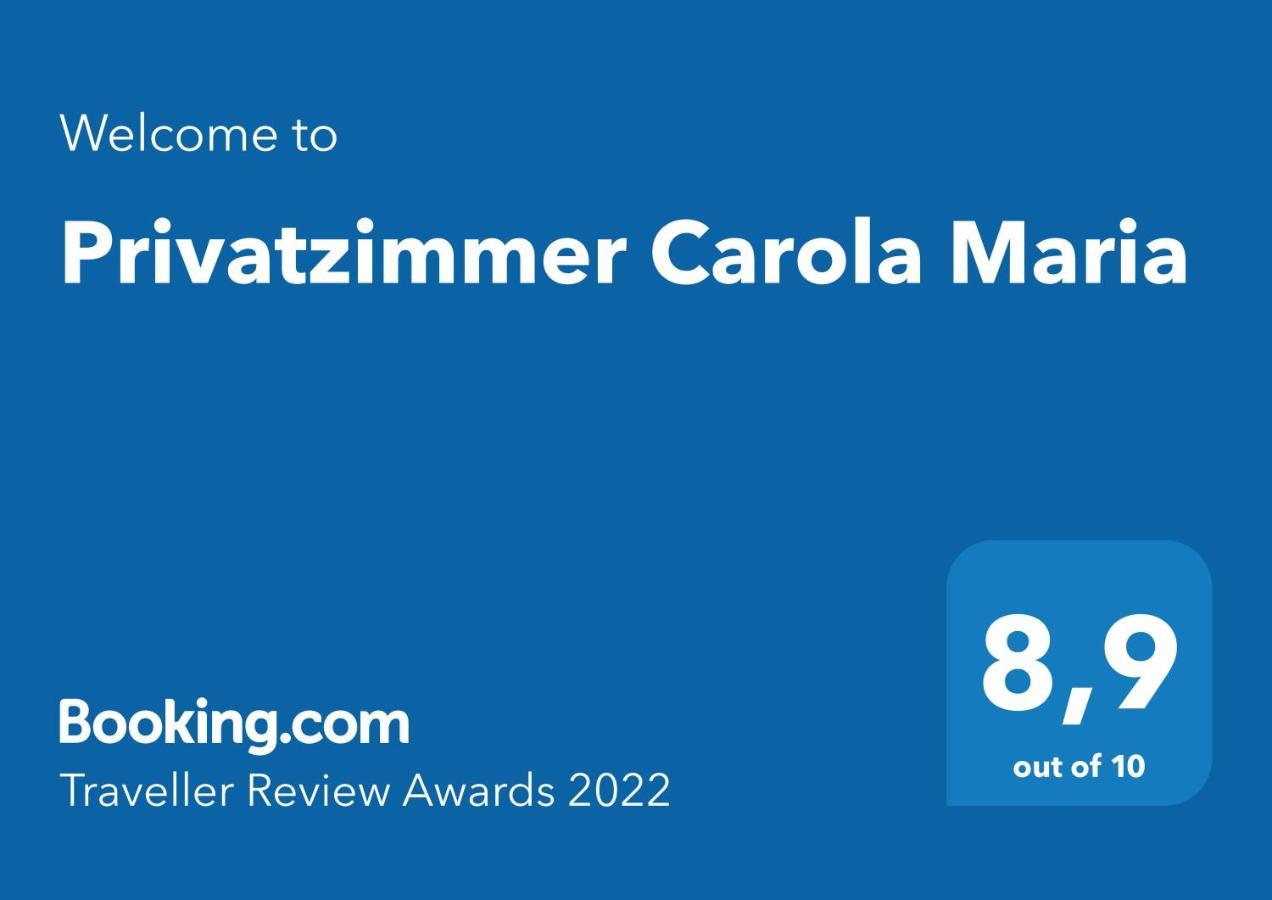 Privatzimmer Carola Maria Annaberg-Buchholz Esterno foto