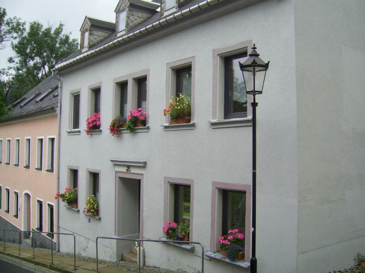 Privatzimmer Carola Maria Annaberg-Buchholz Esterno foto